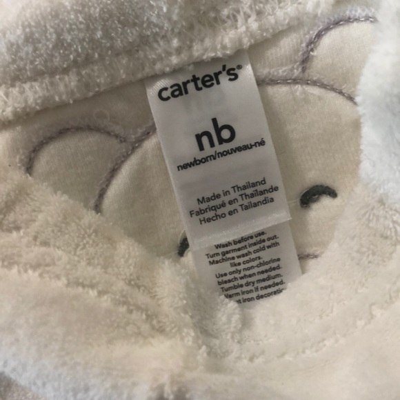 2 piece terry cloth set - Picture 3 of 3